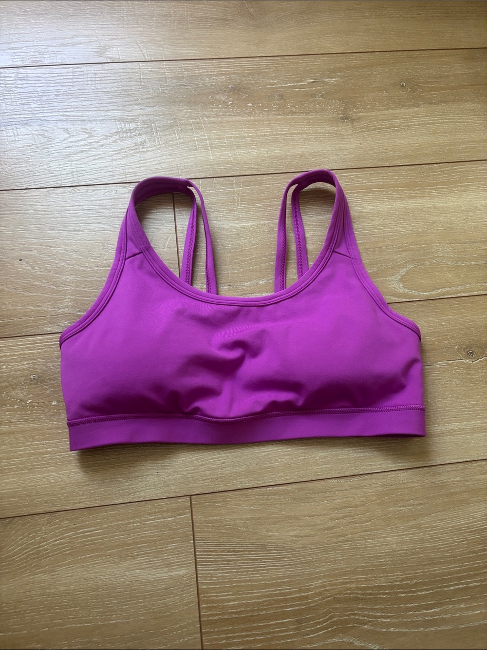 adidas Magenta  NEW Sports Bra aeroready